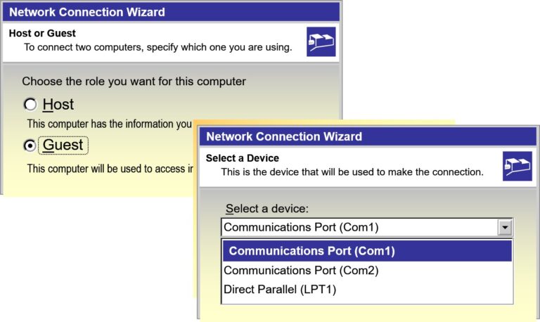 Connecting Directly