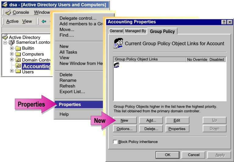Introduction to Group Policy in Microsoft Windows Server