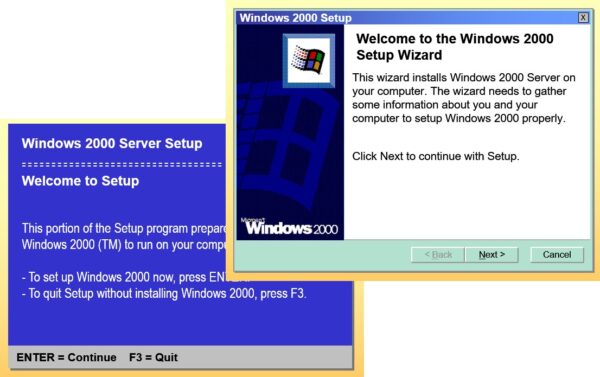 Installing Windows from a Compact Disc
