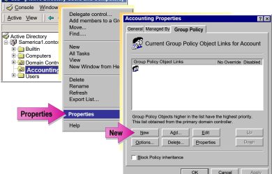 Introduction to Group Policy in Microsoft Windows Server